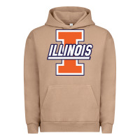 Pigment Burro illinois fighting illini Urban Hoodie - linhVisuals