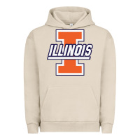 Pigment French Oak illinois fighting illini Urban Hoodie - linhVisuals