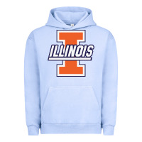 Pigment Grape Ice illinois fighting illini Urban Hoodie - linhVisuals