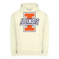 Pigment Pistachio illinois fighting illini Urban Hoodie - linhVisuals