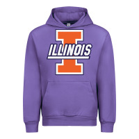 Tulip illinois fighting illini Urban Hoodie - linhVisuals