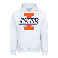 White illinois fighting illini Urban Hoodie - linhVisuals