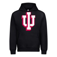 Black indiana hoosiers Urban Hoodie - linhVisuals