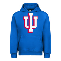 Cobalt indiana hoosiers Urban Hoodie - linhVisuals