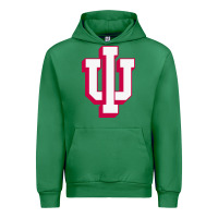 Emerald indiana hoosiers Urban Hoodie - linhVisuals