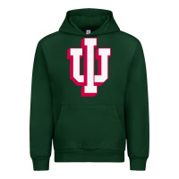 Forest Green indiana hoosiers Urban Hoodie - linhVisuals