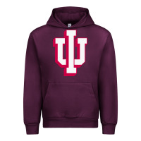 Mauve Wine indiana hoosiers Urban Hoodie - linhVisuals