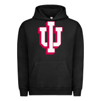 Pigment Black indiana hoosiers Urban Hoodie - linhVisuals