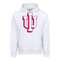 White indiana hoosiers Urban Hoodie - linhVisuals