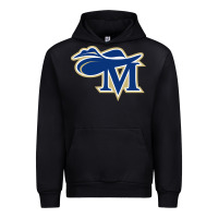 Black montreat college cavaliers vectorized Urban Hoodie - linhVisuals