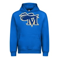Cobalt montreat college cavaliers vectorized Urban Hoodie - linhVisuals
