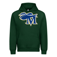 Forest Green montreat college cavaliers vectorized Urban Hoodie - linhVisuals