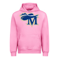 Fuchsia Pink montreat college cavaliers vectorized Urban Hoodie - linhVisuals