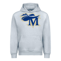 Heather Grey montreat college cavaliers vectorized Urban Hoodie - linhVisuals