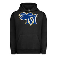 Pigment Black montreat college cavaliers vectorized Urban Hoodie - linhVisuals