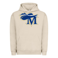 Pigment French Oak montreat college cavaliers vectorized Urban Hoodie - linhVisuals