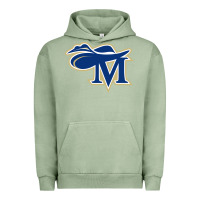Pigment Oil Green montreat college cavaliers vectorized Urban Hoodie - linhVisuals