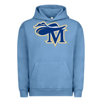 Pigment Pebble Blue montreat college cavaliers vectorized Urban Hoodie - linhVisuals
