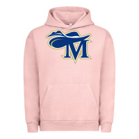 Pigment Salmon montreat college cavaliers vectorized Urban Hoodie - linhVisuals