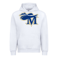 White montreat college cavaliers vectorized Urban Hoodie - linhVisuals