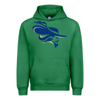 Emerald montreat college cavaliers1 vectorized Urban Hoodie - linhVisuals