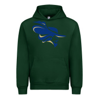 Forest Green montreat college cavaliers1 vectorized Urban Hoodie - linhVisuals