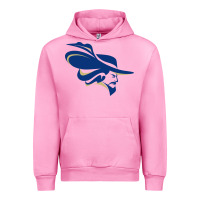 Fuchsia Pink montreat college cavaliers1 vectorized Urban Hoodie - linhVisuals