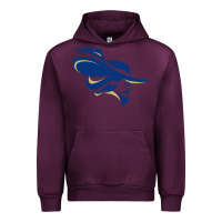 Mauve Wine montreat college cavaliers1 vectorized Urban Hoodie - linhVisuals