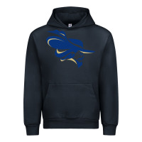 Navy montreat college cavaliers1 vectorized Urban Hoodie - linhVisuals