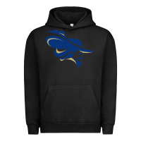 Pigment Black montreat college cavaliers1 vectorized Urban Hoodie - linhVisuals