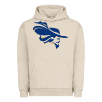 Pigment French Oak montreat college cavaliers1 vectorized Urban Hoodie - linhVisuals