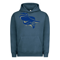 Pigment Midnight Navy montreat college cavaliers1 vectorized Urban Hoodie - linhVisuals