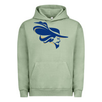 Pigment Oil Green montreat college cavaliers1 vectorized Urban Hoodie - linhVisuals