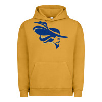 Pigment Peanut Butter montreat college cavaliers1 vectorized Urban Hoodie - linhVisuals
