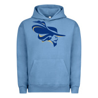 Pigment Pebble Blue montreat college cavaliers1 vectorized Urban Hoodie - linhVisuals