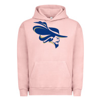 Pigment Salmon montreat college cavaliers1 vectorized Urban Hoodie - linhVisuals