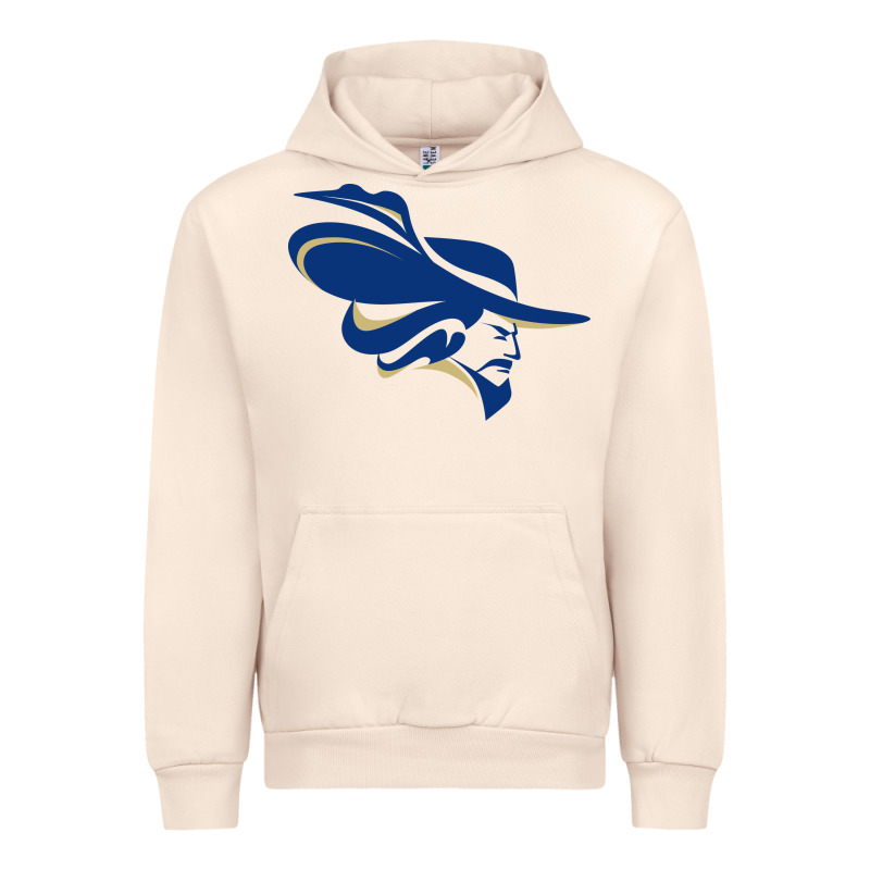 Montreat College Cavaliers1 Vectorized Urban Hoodie by linhVisuals | Teevron
