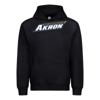 Black akron university Urban Hoodie - linhVisuals