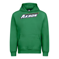 Emerald akron university Urban Hoodie - linhVisuals