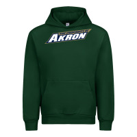 Forest Green akron university Urban Hoodie - linhVisuals