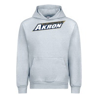 Heather Grey akron university Urban Hoodie - linhVisuals