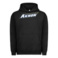 Pigment Black akron university Urban Hoodie - linhVisuals
