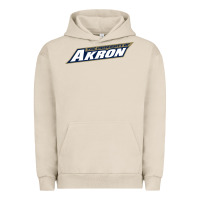Pigment French Oak akron university Urban Hoodie - linhVisuals