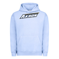 Pigment Grape Ice akron university Urban Hoodie - linhVisuals