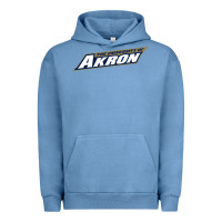 Pigment Pebble Blue akron university Urban Hoodie - linhVisuals