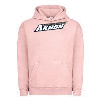 Pigment Salmon akron university Urban Hoodie - linhVisuals