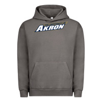 Pigment Tornado akron university Urban Hoodie - linhVisuals