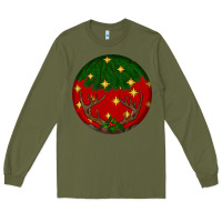 Army Green christmas Long Sleeve Tee - BundleAndBundleShop