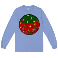 Colony Blue christmas Long Sleeve Tee - BundleAndBundleShop