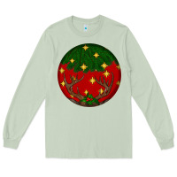 Matcha christmas Long Sleeve Tee - BundleAndBundleShop